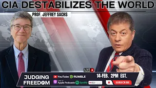 Prof. Jeffrey Sachs: Does The CIA Destabilize the World?