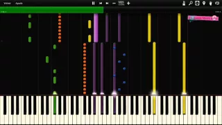 Haddaway - What Is Love Synthesia