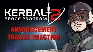 Kerbal Space Program 2 Anouncement Trailer | Panda Reactions