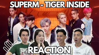 FIRST TIME WATCHING SUPERM!! | SuperM 슈퍼엠 ‘호랑이 (Tiger Inside)’ MV REACTION!!