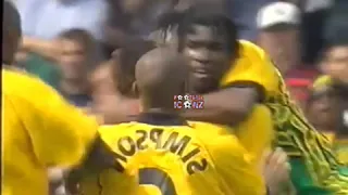 Jamaica Football Team (Reggae Boyz) World Cup 1998 All GOALS