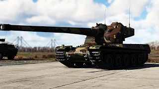 Such A Big Gun For One Tank Its Hard To Handle || AMX-50 Surbaissé in War Thunder