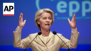 EU President Ursula von der Leyen announces humanitarian sea corridor pilot operation to Gaza