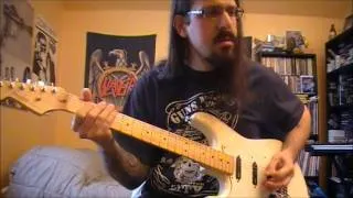 PANTERA - Cowboys From Hell - guitar cover - HD