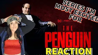 THE PENGUIN TRAILER REACTION | JOKER CREW VS PENGUIN MOB VS THE BATMAN | MOST ANTICIPATED SERIES