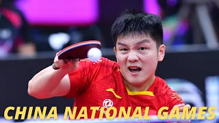 Fan Zhendong vs Wang Zhicheng | 2021 China National Games