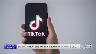 Biden administration threatens to ban TikTok if it isn't sold