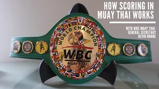 How Scoring Muay Thai In Thailand Works