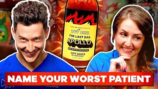 Spicy Medical Question or Spicy Sauce? | Mama Doctor Jones