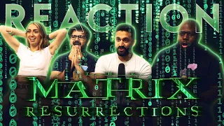 Matrix 4 Resurrections - Official Trailer - Group Reaction