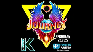 Journey - Full Concert - Pittsburgh 2/22/22