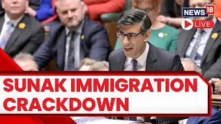 UK Prime Minister Rishi Sunak Visits Dover In Kent To Announce UK's Plan To Stop Immigration Boats