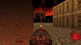 Doom 64 level 28, The Absolution: Combat trick (short/Unmaker version)