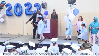 Twin Cities International Schools Kindergarten Graduation 2023