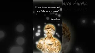 🧠 Las 10 Máximas de Marco Aurelio, te dejarán pensando 🤯 #frases