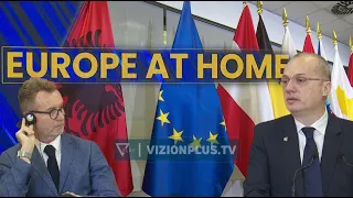 Dita e Europës, ministri Hasani: Të përshpejtohet procesi i anëtarësimit në BE - Vizion Plus