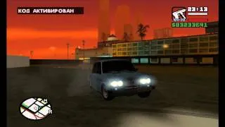 Обзор Машины ВАЗ 2106 для GTA SAN ANDREAS (Простая езд))Часть 4