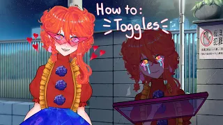 【Live2d Tutorial】How To: Toggles and special expressions