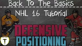 NHL 16 Tutorial: Defensive Positioning