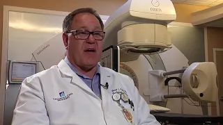 Space OAR procedure for prostate cancer patients