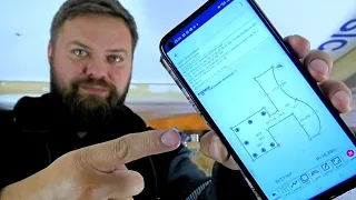 Классное приложение для потолочника и не только! Построение потолков, расчет сметы, затрат и договор