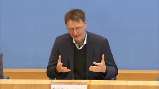 Bundesgesundheitsminister Prof. Karl Lauterbach zur aktuellen Corona-Lage am 30.09.2022
