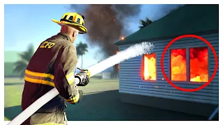 Firefighting Simulator is BRUTAL