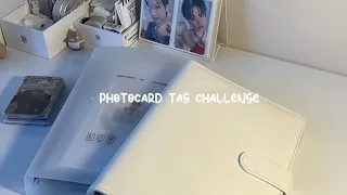 🎐 photocard tag challenge/ тэг с k-pop фотокартами