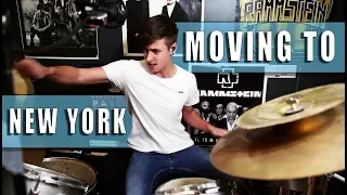 Moving To New York - The Wombats ( Drum cover by Théo Duret )
