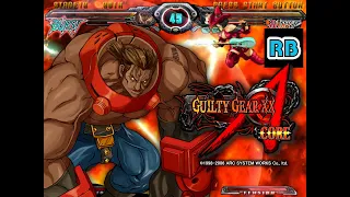 2006 Guilty Gear XX Accent Core Potemkin ALL