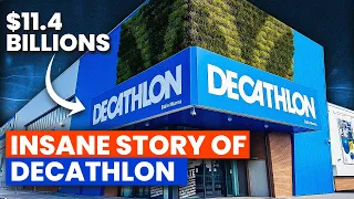 How Did Decathlon Beat NIKE & Adidas ? | Business Case Study