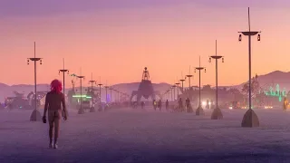 Burning Man Art Tour 2019 4K