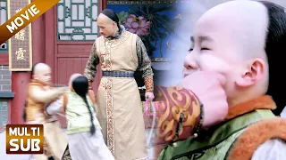 concubine instigated his son to push Yun Ke down.prince became angry on spot and slapped him hard!