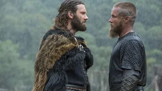 You Hurt me Brother | Ragnar Lothbrok vs Rollo Edit