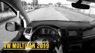 VW MULTIVAN 2019 POV Test Drive in 4K