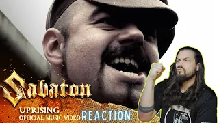 Sabaton - Uprising - First Time Reaction