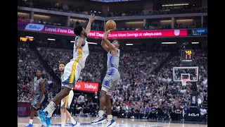 Andrew Wiggins Defense on De'Aaron Fox and the Kings | 2023 Playoffs R1G5 | Playoff Wiggs