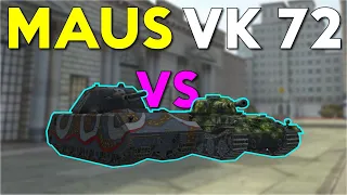 WOTB | MAUS vs VK 72.01K!