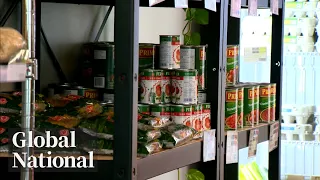 Global National: Oct. 27, 2022 | Canada's food banks struggle with unprecedented demand