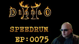 Diablo 2 LOD HC Hell Speedrun - WR ATTEMPTS - Necromancer - Episode 75