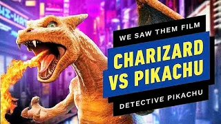 Pokemon Detective Pikachu And Charizard Full Battle || Pokemon Detective Pikachu || Hindi Dubbed
