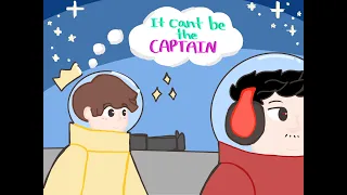 It Can't Be The Captain || (ft. Tubbo & CaptainSparklez) || Among Us