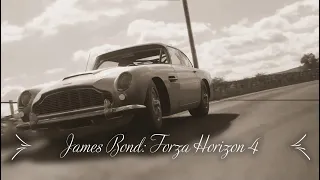 James Bond: Forza Horizon 4 [Cinematic Eccentricities]