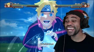 Naruto Shippuden Ultimate Ninja Storm 4 - All Characters Ultimate Jutsus REACTION