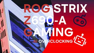 ROG STRIX Z690-A GAMING WIFI / FOR GAMERS