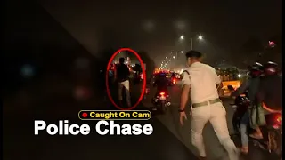 Policeman Chases & Nabs Youth Creating Ruckus On Busy Bhubaneswar Street | OTV News
