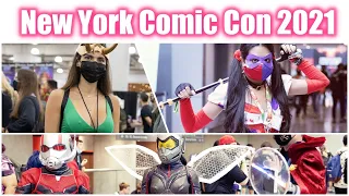 New York Comic Con 2021