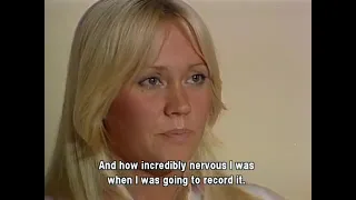 Agnetha Fältskog Interview  - 1976