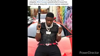Blac Youngsta Grandmothers home and Yo Gotti mother restaurant shot up moments after Dolph shooting