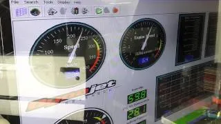 E30 V8 3UZ Dyno Run
